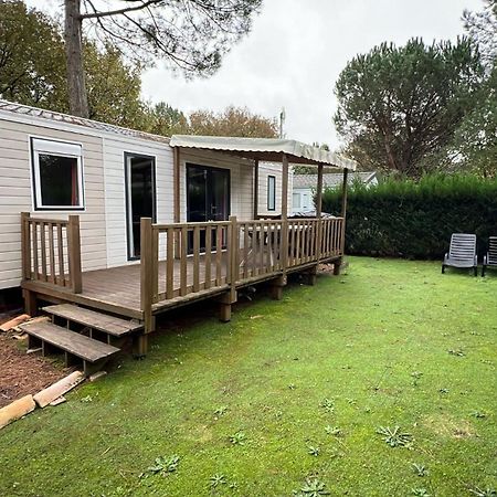 Mobil Home Amenage 2 Chambres La Teste Camping**** Eksteriør bilde