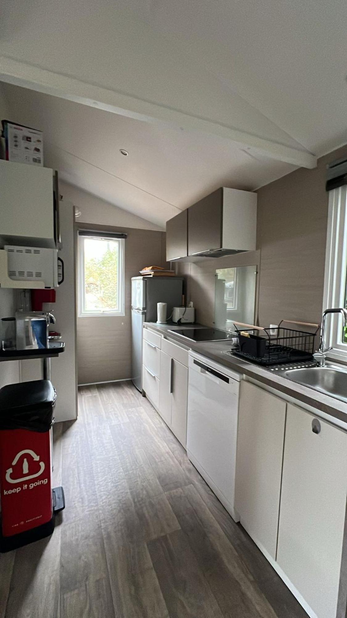 Mobil Home Amenage 2 Chambres La Teste Camping**** Eksteriør bilde